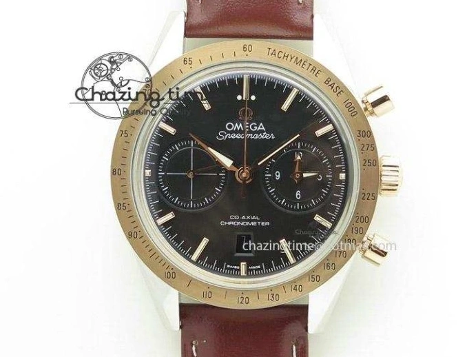 0223 Sporty De Ville SS RXW 1:1 Best Edition Silver Dial on SS Bracelet A 8019